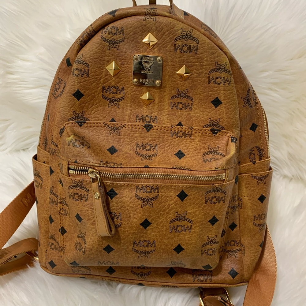 Preloved MCM bagpack